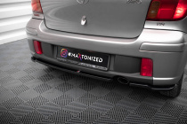 Toyota Yaris T-Sport Mk1 Facelift 2003-2006 Bakre Splitter / Diffuser Maxton Design